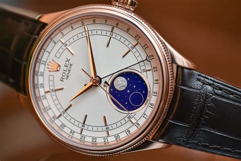 rolex cellini moonphase iced out|rolex cellini moonphase retail price.